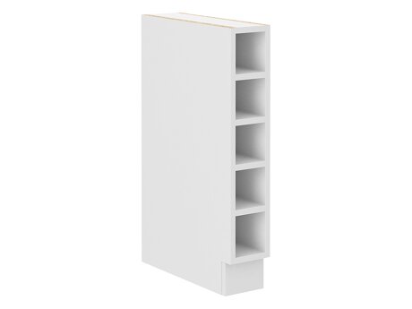 Boekenkast Retro White 111