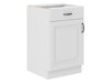 Modulaire kast met lade en deuren Retro White 105