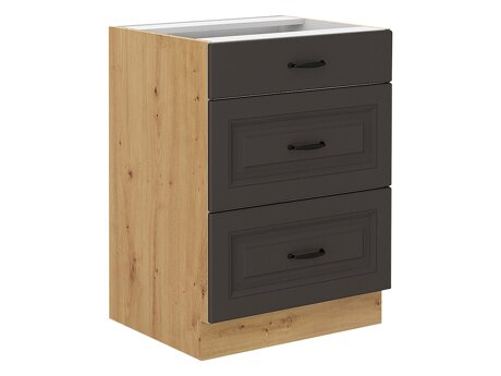 Modulaire kast met lades Retro Grey 108