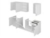 Modulaire keukenset Retro White 150