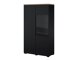 Raft Baletu 108 (Negru + Stejar)