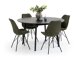 Set de mese Norsica 505 (Chaki + Negru)