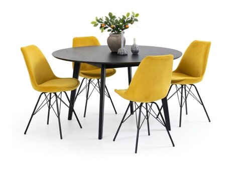 Set de mese Norsica 505 (Galben + Negru)