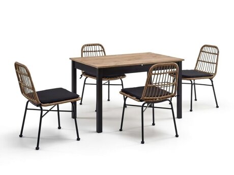 Spisestuesæt Houston 1480