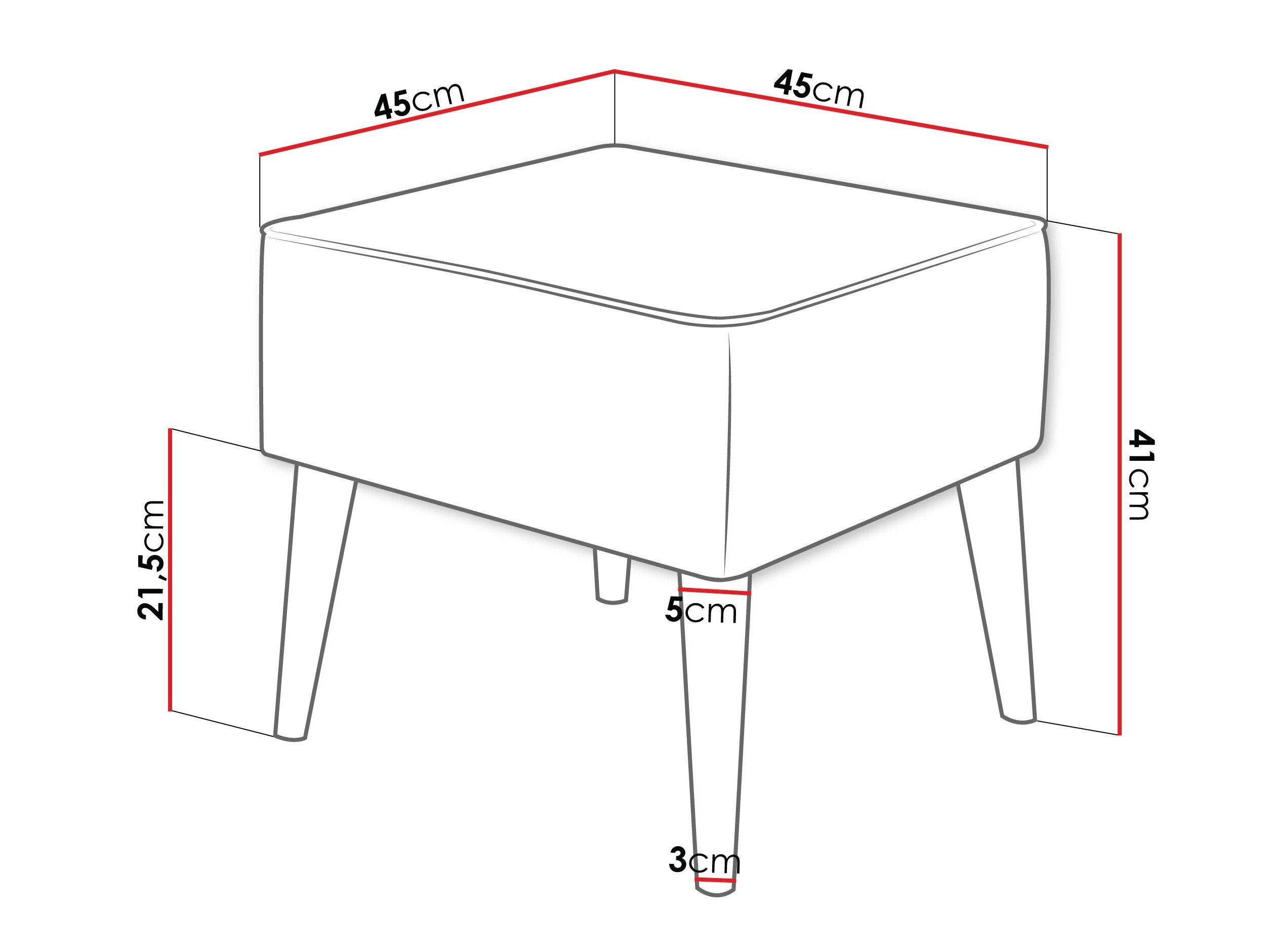 Puf Comfivo Ulmus V (Lambi 03)