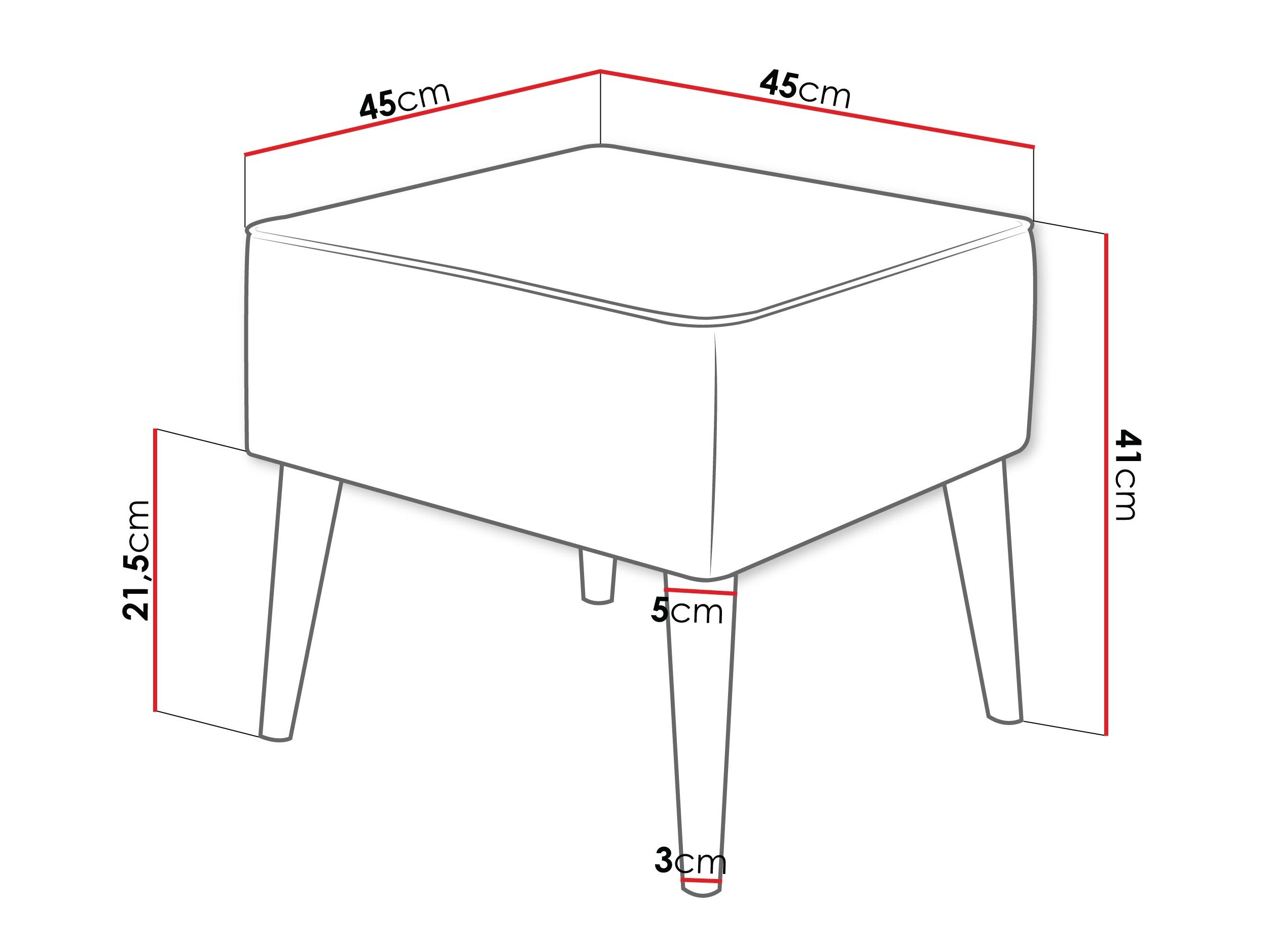 Puf Comfivo Ulmus V (Lambi 04)