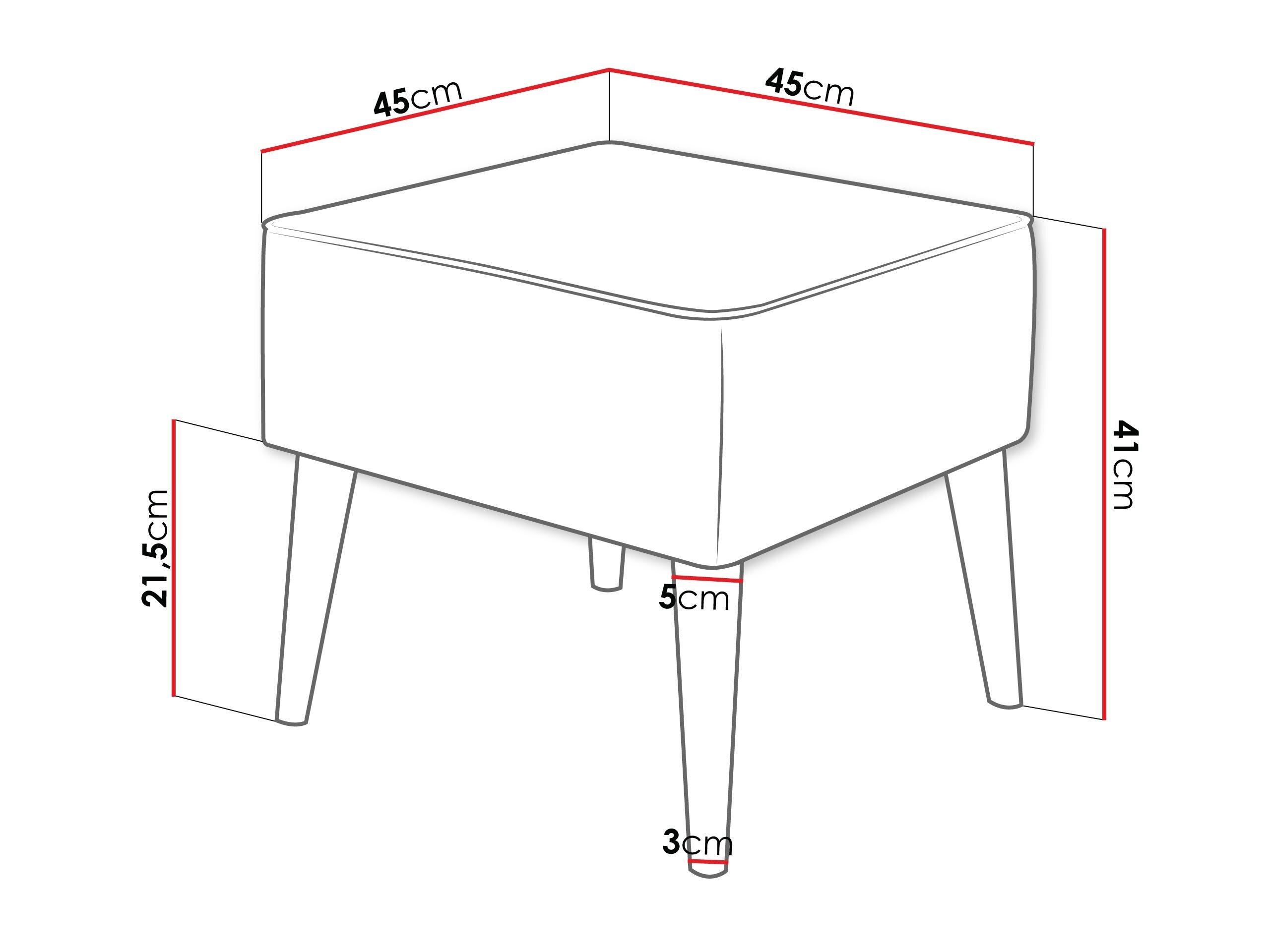 Puf Comfivo Ulmus V (Lambi 08)
