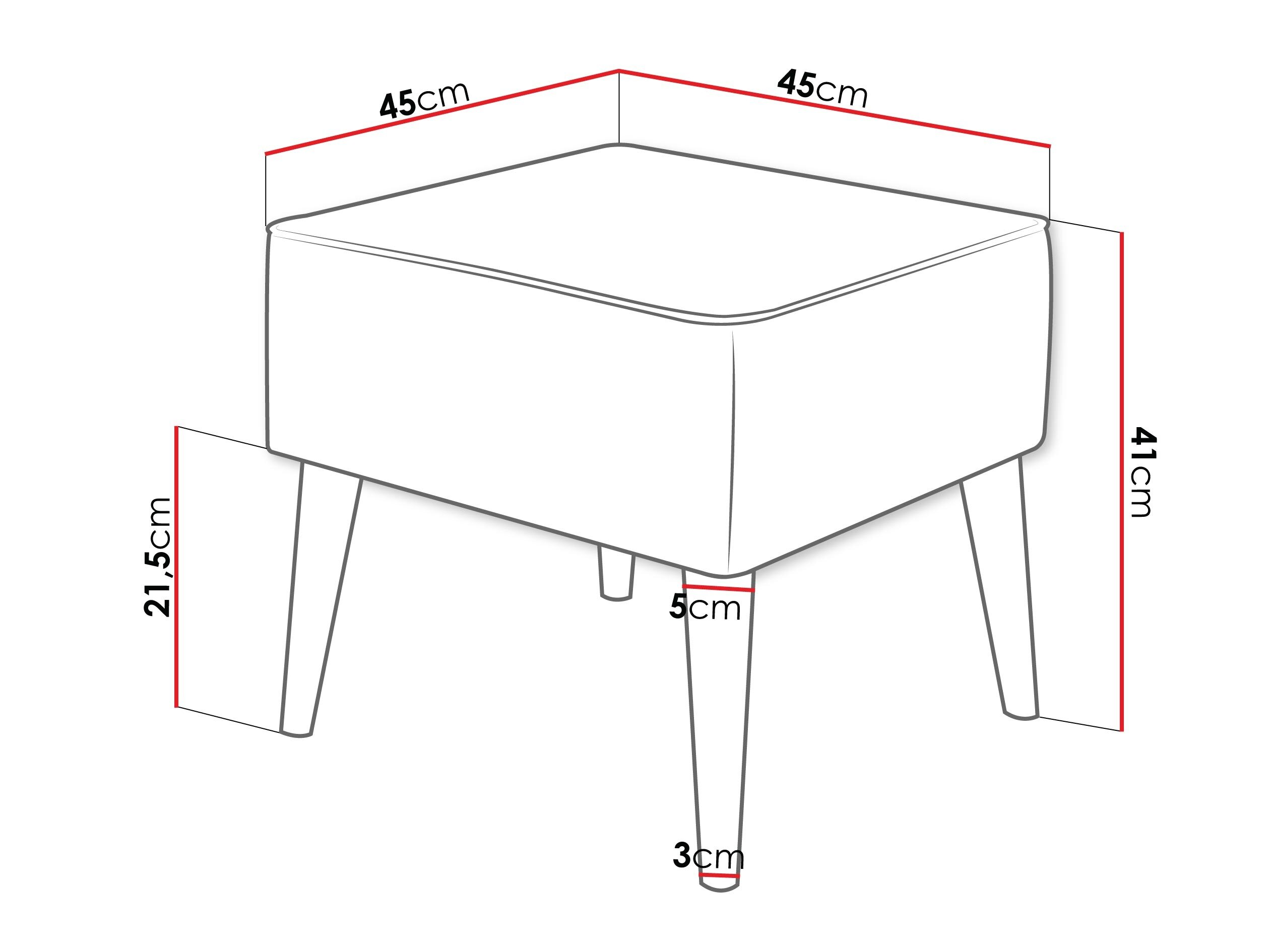 Puf Comfivo Ulmus V (Lambi 11)