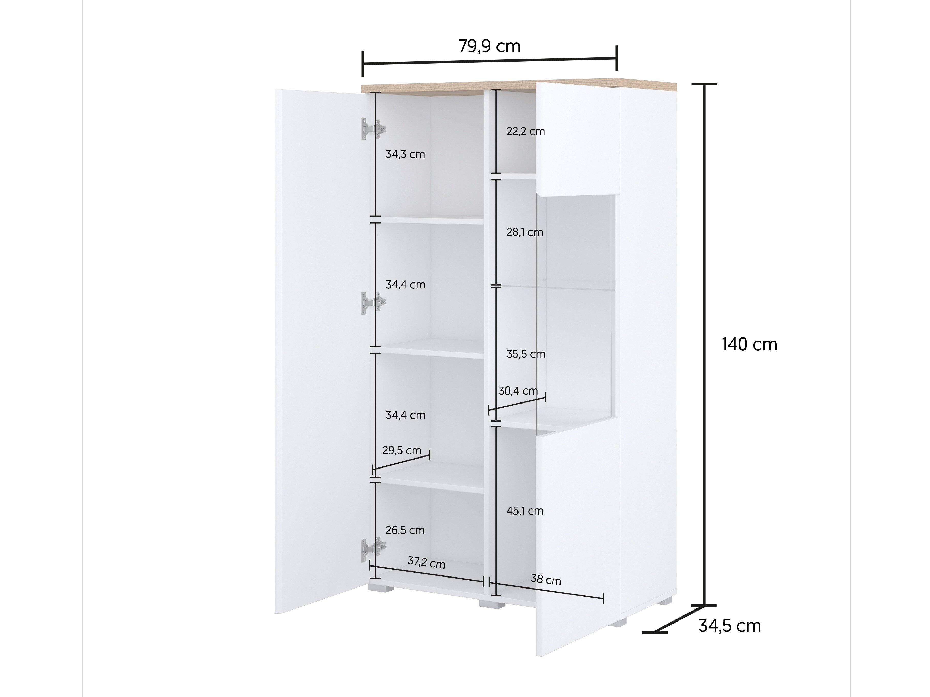 Stuemøbelsæt Baletu 110