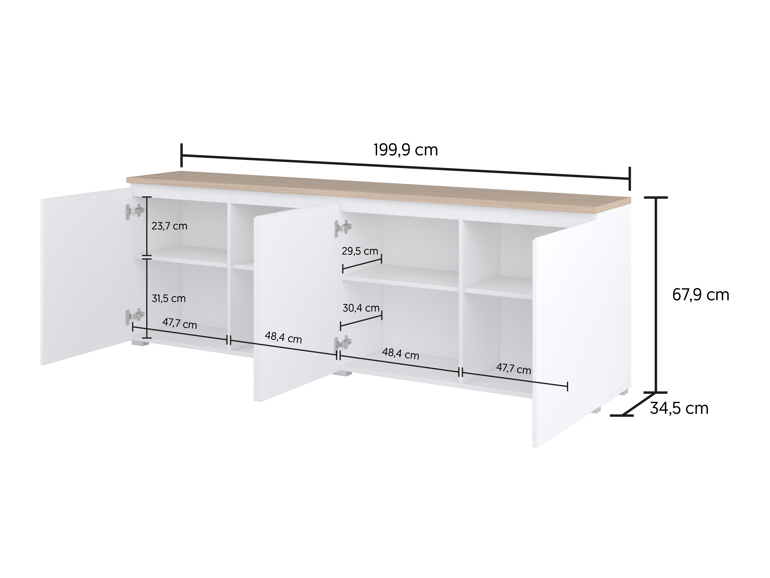 Stuemøbelsæt Baletu 110