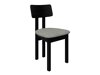 Chaise Victorville 382 (Noir)