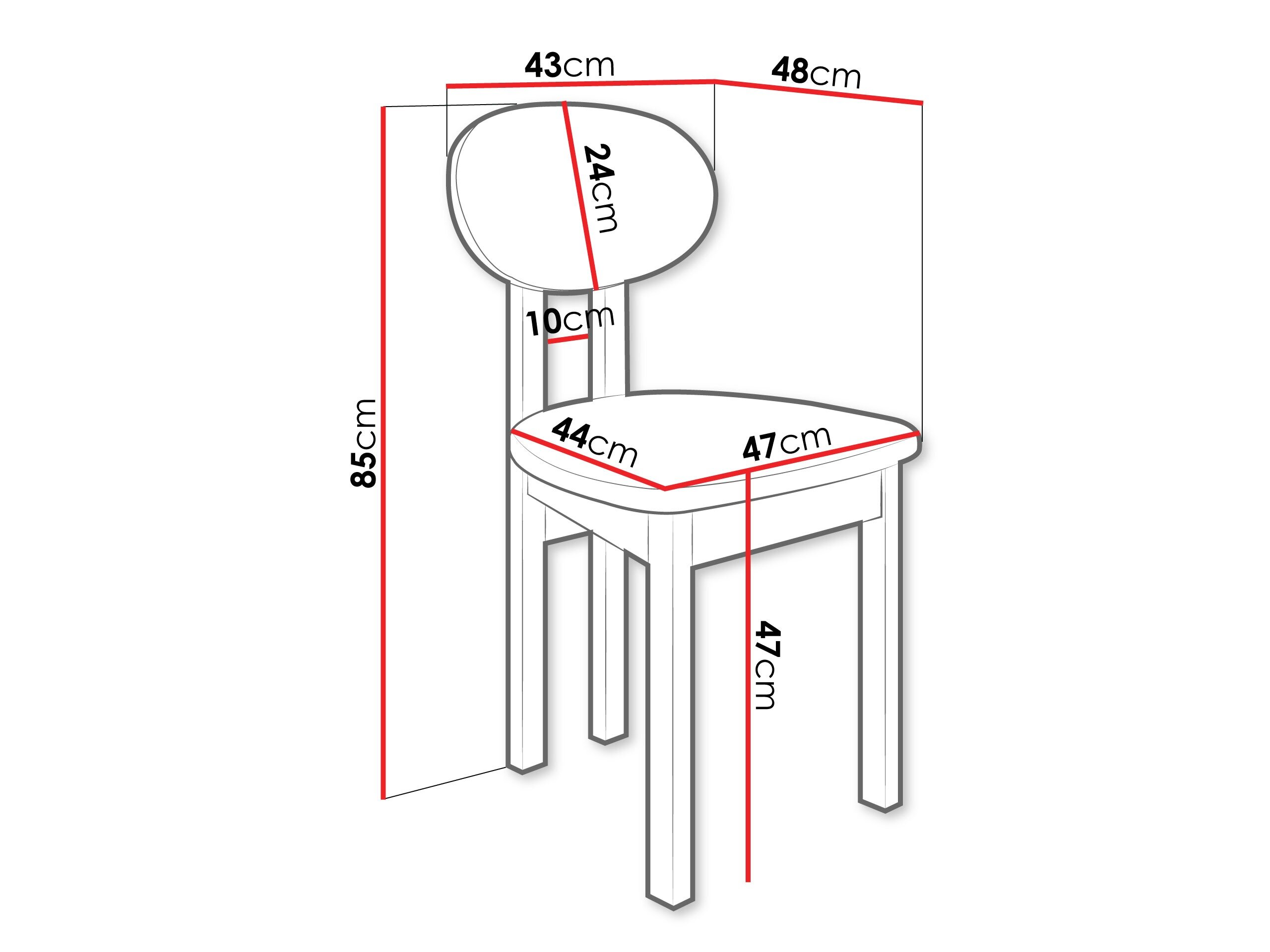 Stol Victorville 383 (Artisan eg)
