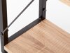 Bureau Houston 1888 (Sonoma eik + Wit)
