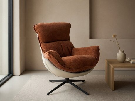 Fauteuil Houston 1846 (Kaneel)