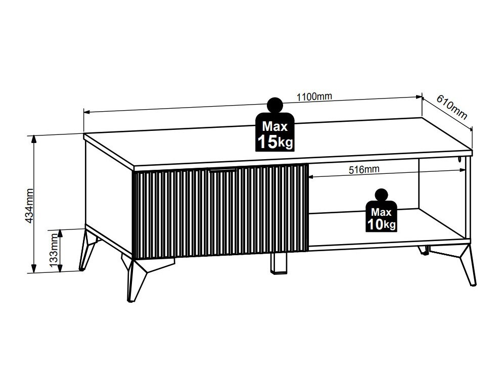 Sofabord Ruvmeli 106