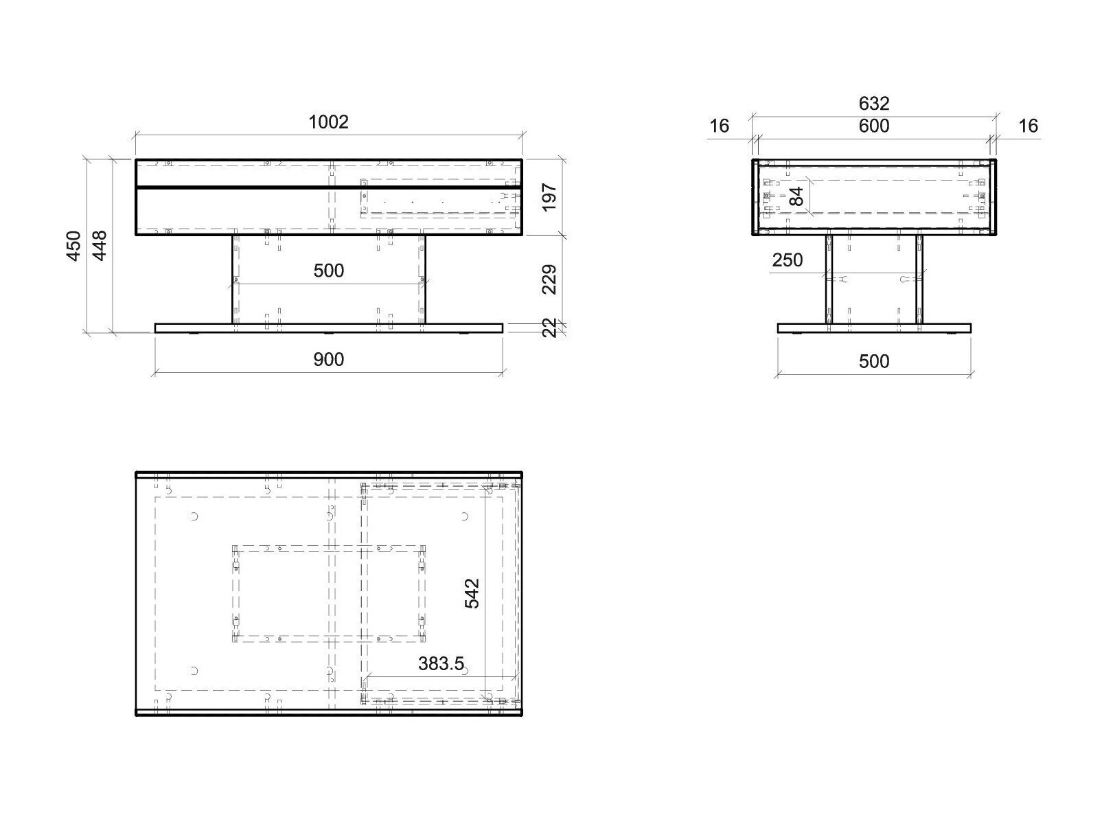 Stuemøbelsæt Balelbu 110