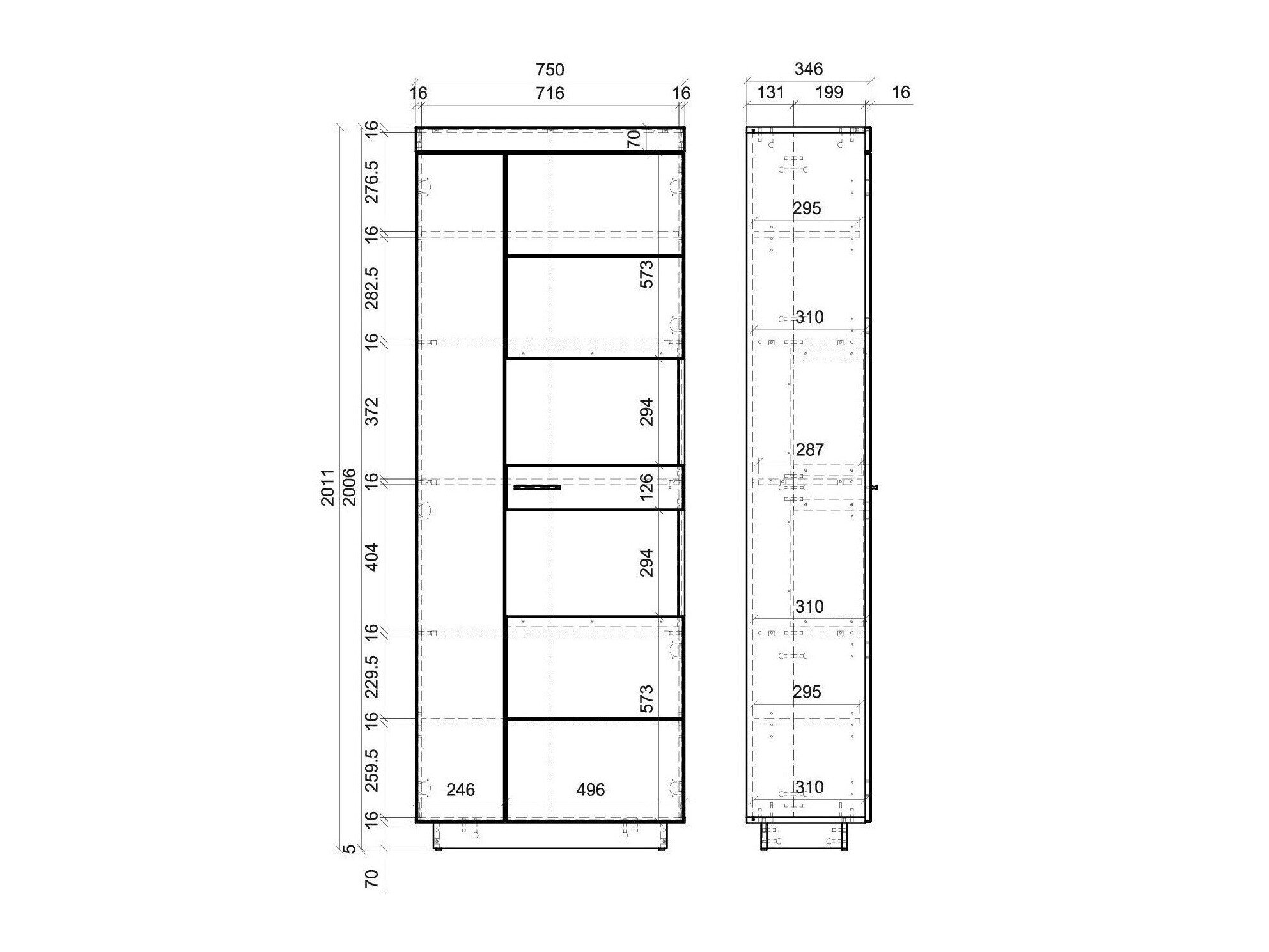 Stuemøbelsæt Balelbu 110