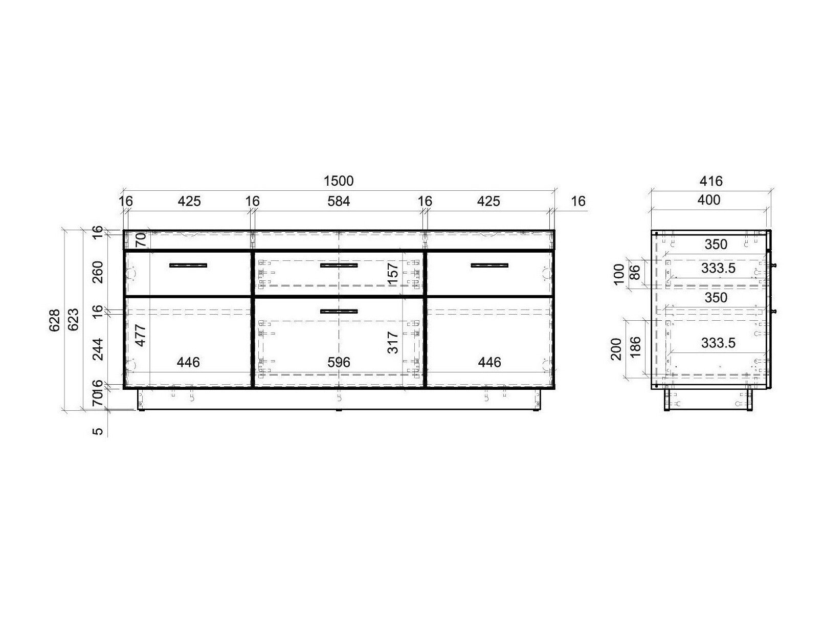 Stuemøbelsæt Balelbu 110