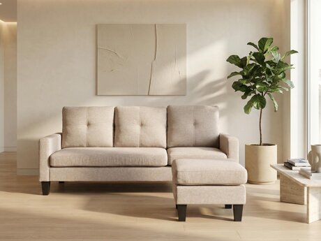 Gestoffeerde meubelset Houston 1825 (Beige)
