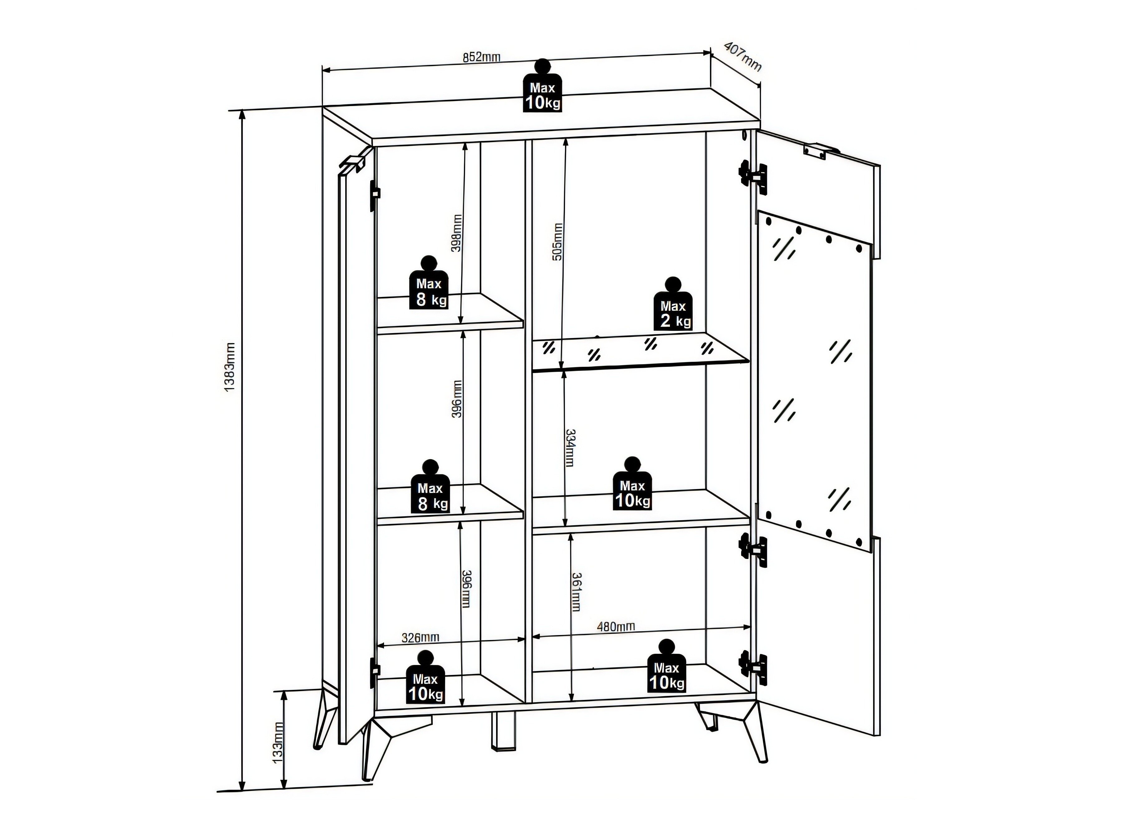 Stuemøbelsæt Ruvmeli 108