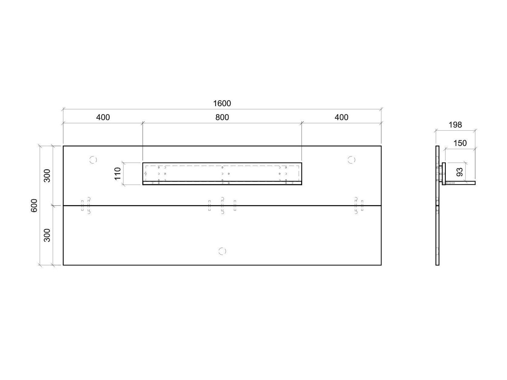 Vægreol Salsalo 108