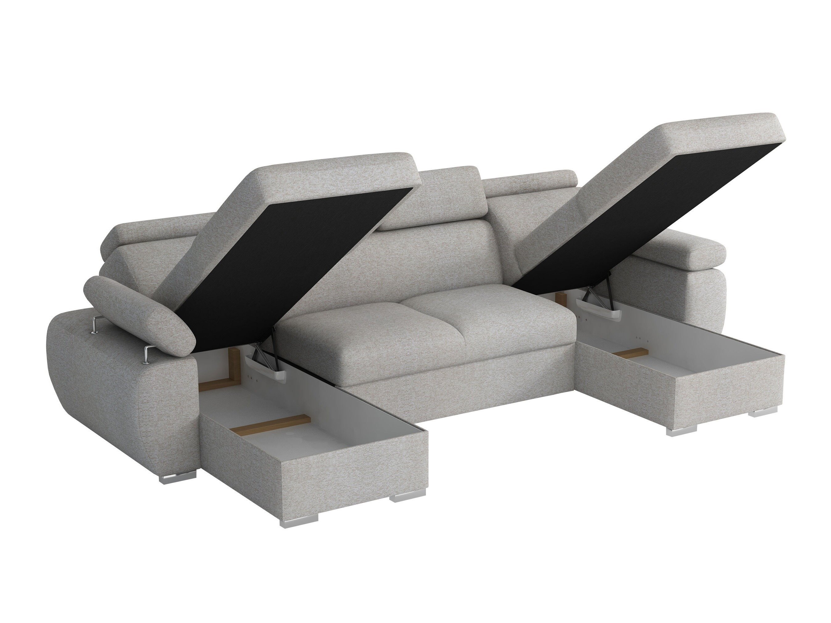 Hjørnesofa Columbus 253 (Lumo 30)