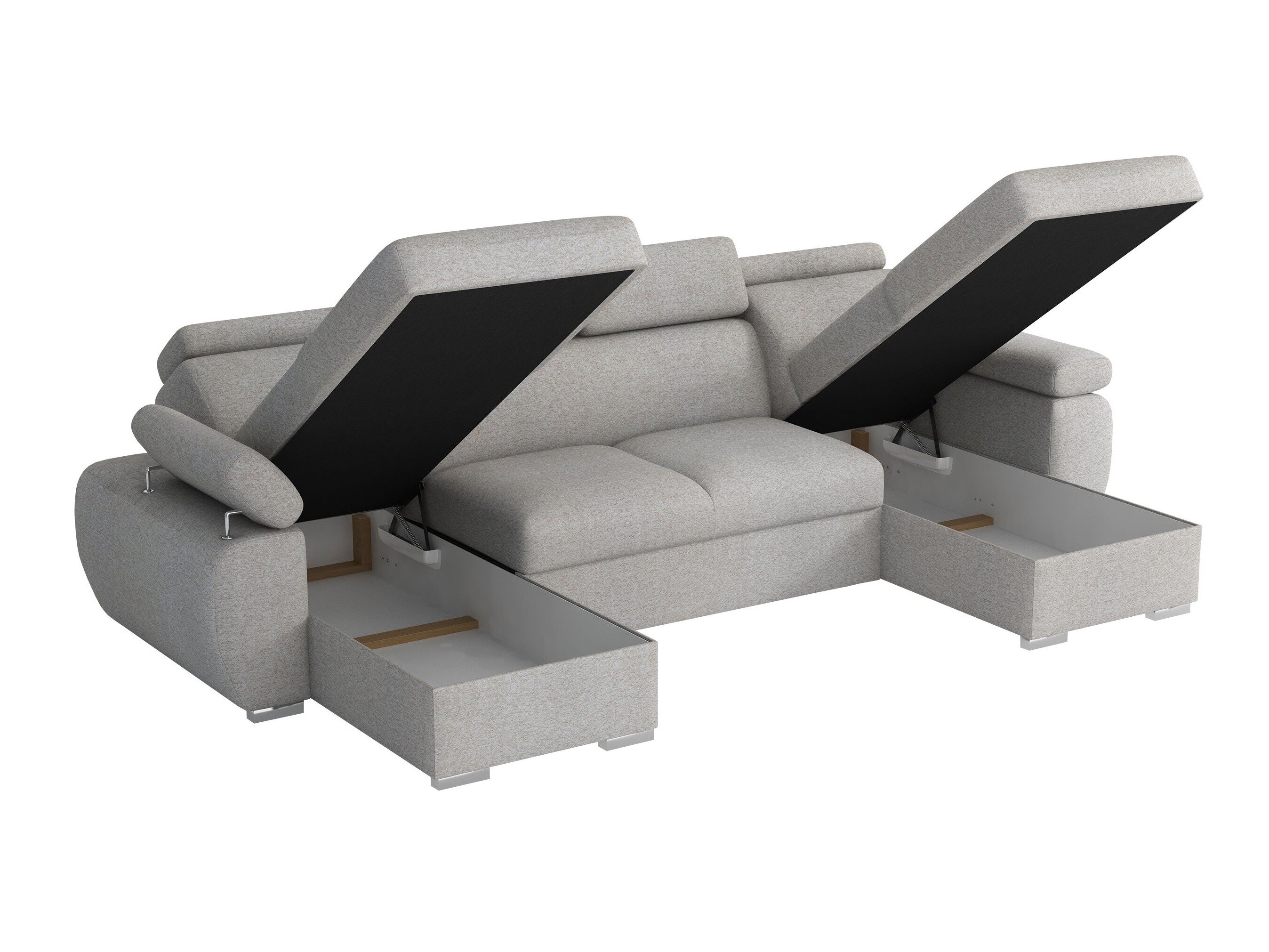 Hjørnesofa Columbus 253 (Lumo 40)