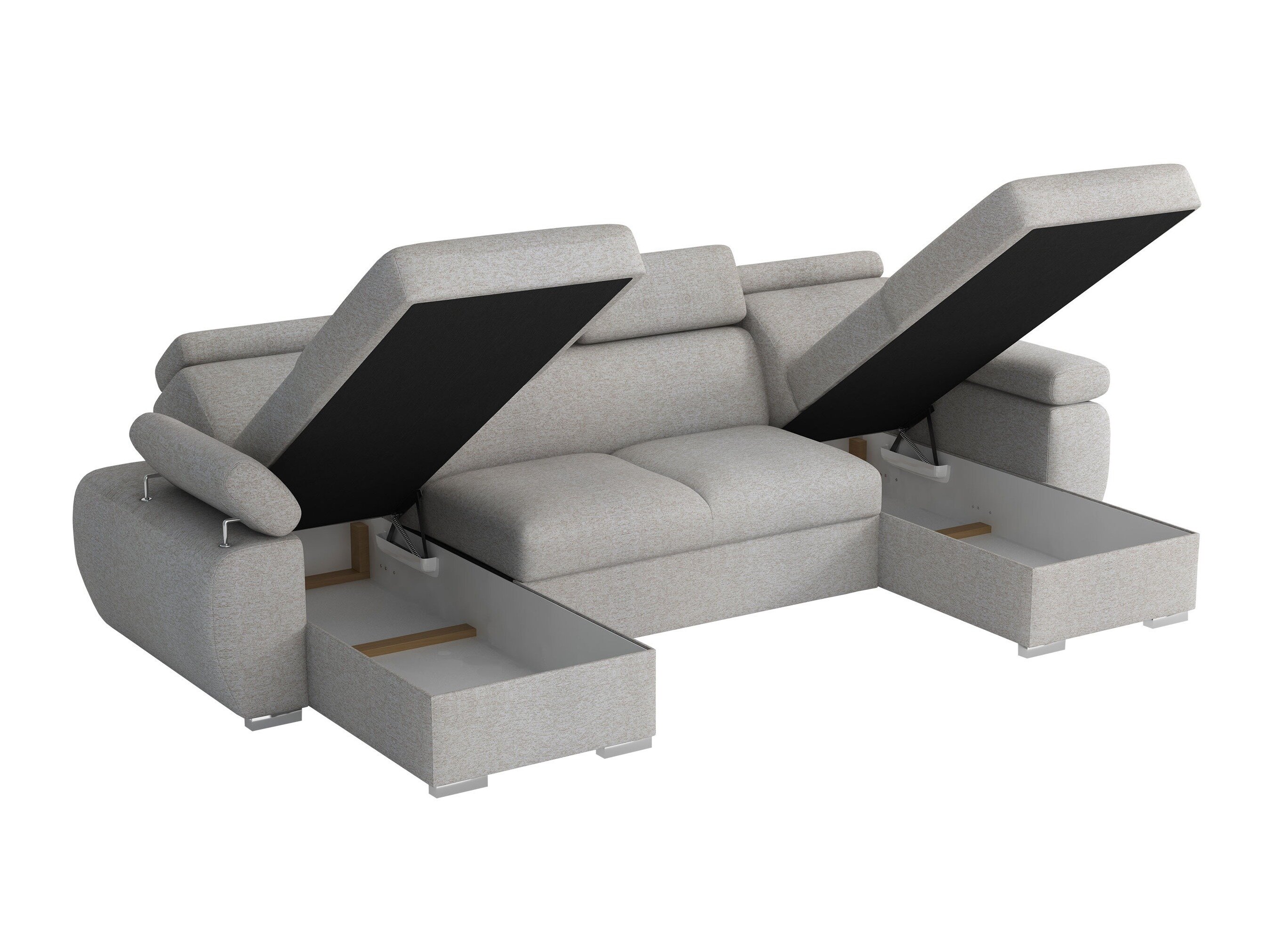 Hjørnesofa Columbus 253 (Lumo 65)