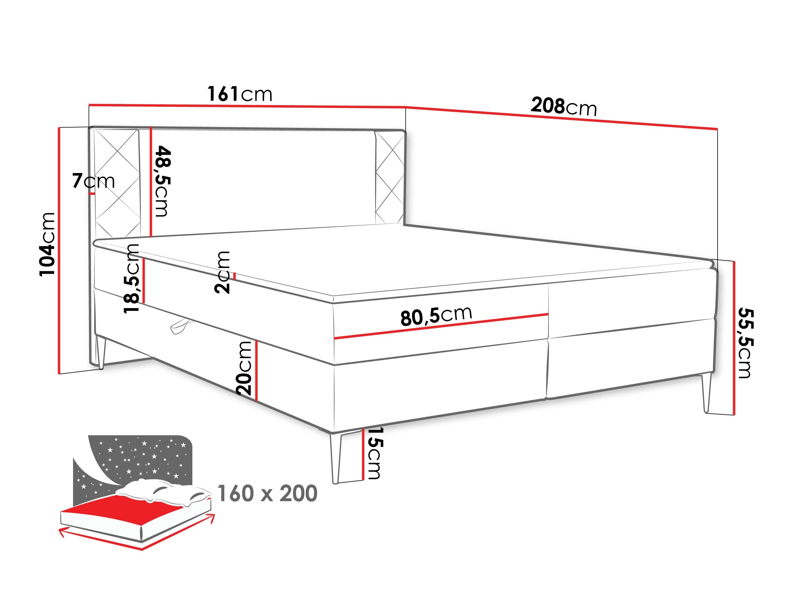Kontinentalseng Providence 200 (Polo 872)