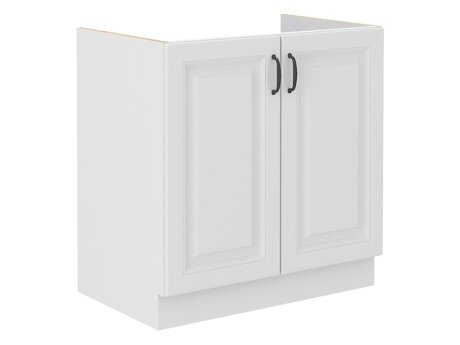 Modulinė spintelė plautuvei su durelėmis Retro White 121