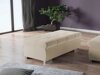 Banc rembourré Comfivo Nitor I (Venus Velvet 2927)