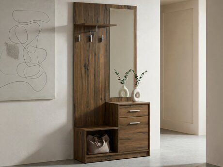 Entrésæt Novsore 121 (Mørk eg)