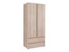 Garderobeskab Cirdora 101 (Sonoma eg)