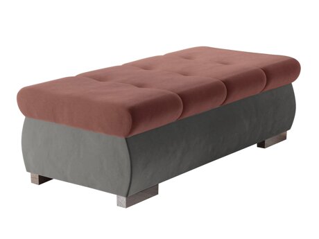 Gestoffeerde bank Comfivo Nitor I (Magic Velvet 2217 + Magic Velvet 2258)