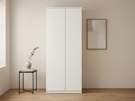 Kledingkast Elbvelu 118 (Wit)
