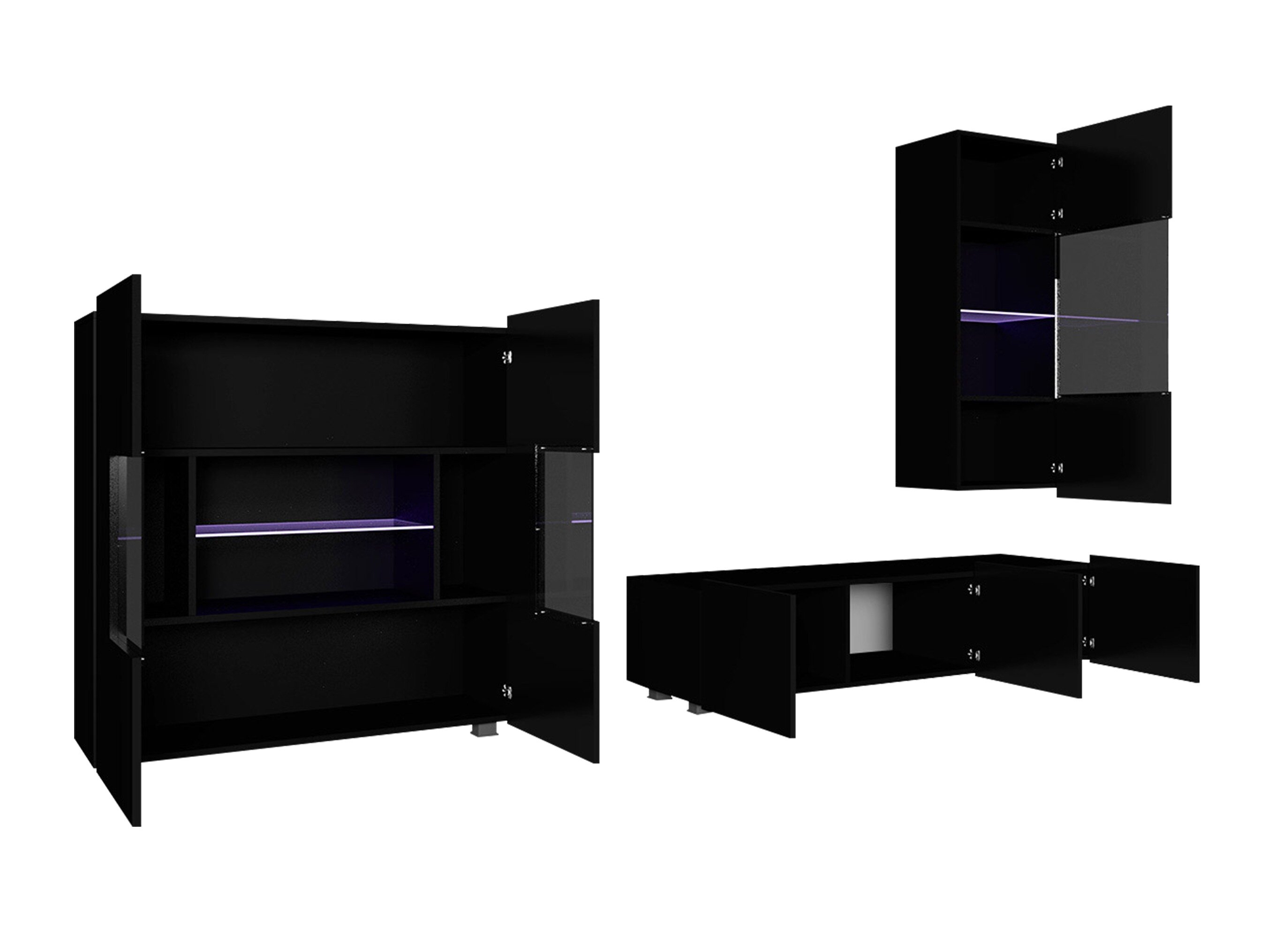 Stuemøbelsæt Remus VII (Valnød)