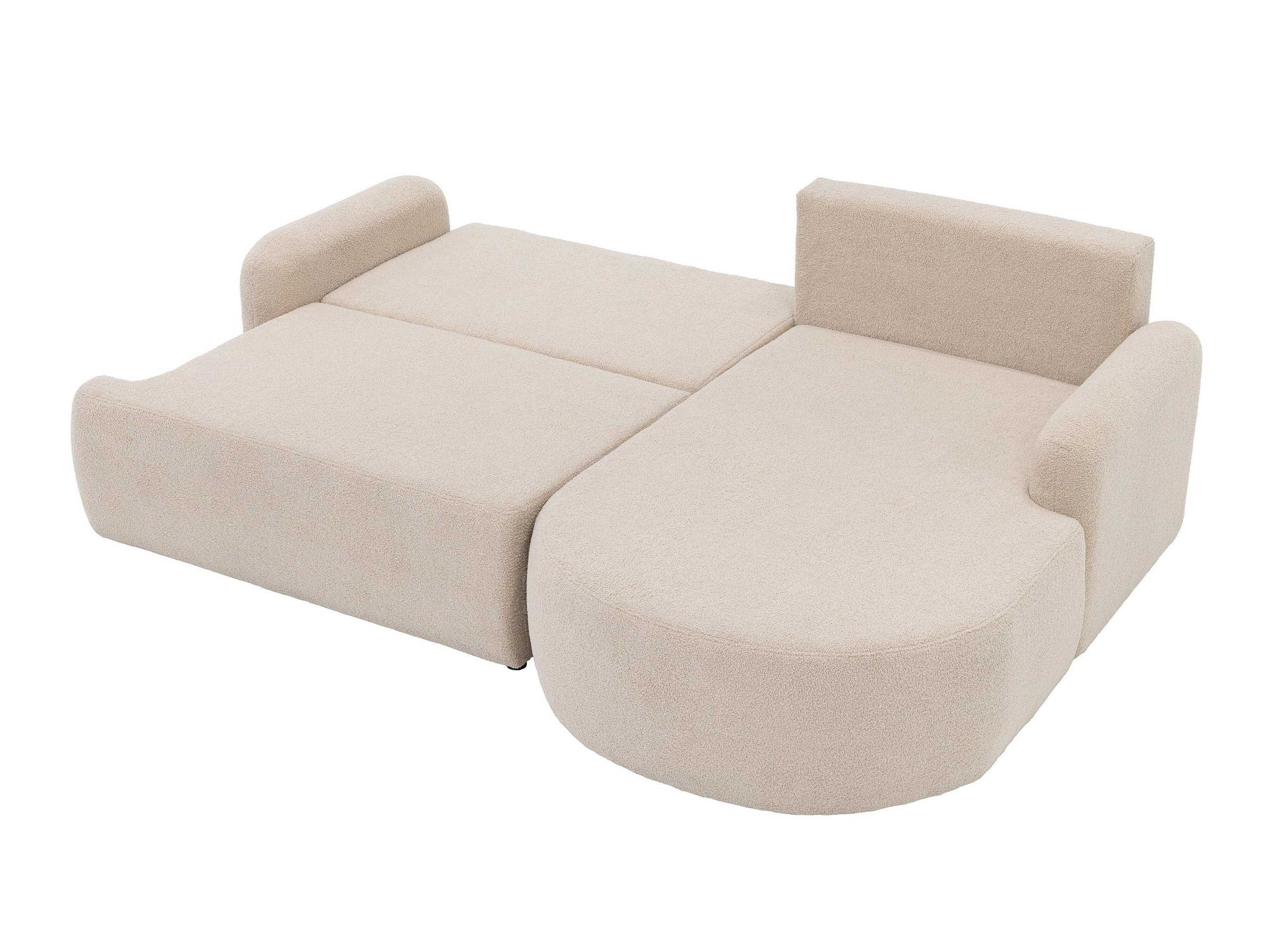 Hjørnesofa Comfivo 532 (Coral 75)