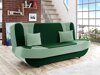 Sovesofa Comfivo Cervus (Magic Velvet 2225 + Magic Velvet 2227)