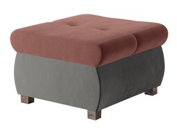 Taburet tapițat Comfivo Nitor (Magic Velvet 2217 + Magic Velvet 2258)
