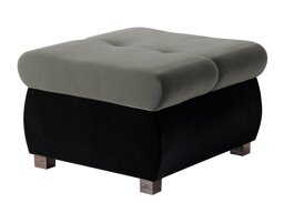 Taburet tapițat Comfivo Nitor (Magic Velvet 2219 + Magic Velvet 2217)