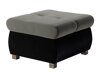 Taburet tapițat Comfivo Nitor (Magic Velvet 2219 + Magic Velvet 2217)