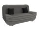 Canapé convertible Comfivo Silva (Magic Velvet 2217 + Magic Velvet 2219)