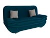 Slaapbank Comfivo Silva (Venus Velvet 2911 + Kenia 796)