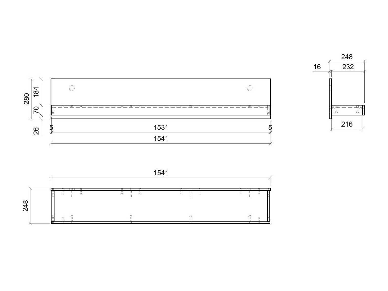 Stuemøbelsæt Ophtola 120 (Højre)