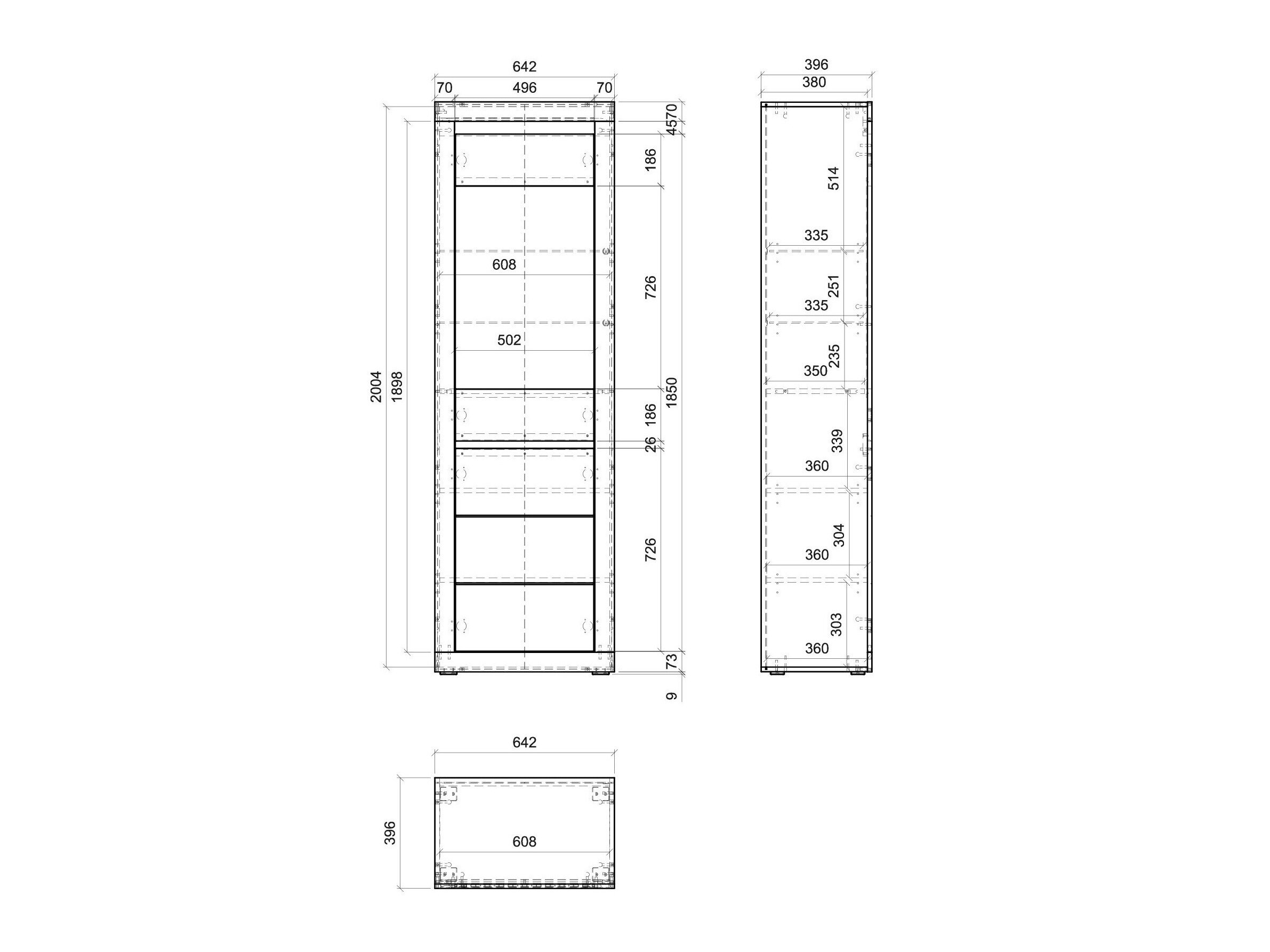 Stuemøbelsæt Ophtola 120 (Venstre)