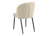 Scaun Norsica 389 (Crem + Negru)