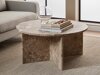 Mesa de centro Norsica 952 (De color marrón claro)