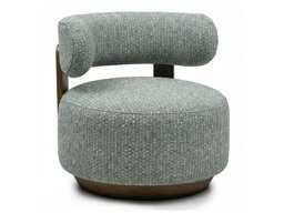Fotel Burleson 555 (Kék + Bézs)