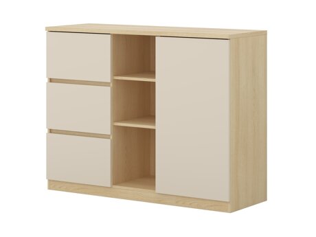 Cómoda Nolcala 109 (Roble + Beige)