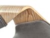 Stoel Houston 720 (Licht hout + Grijs)